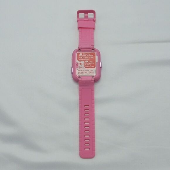 VTech KidiZoom Smartwatch DX2, Pink - Picture 3 of 9